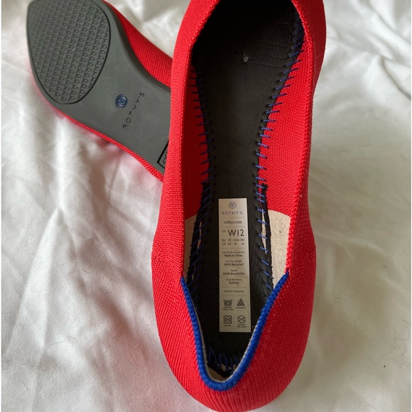 Rothy’s Red Point size 12 - Picture 6 of 6